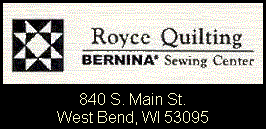 Royce Quilting